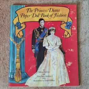 Princess Diana Paper Dolls